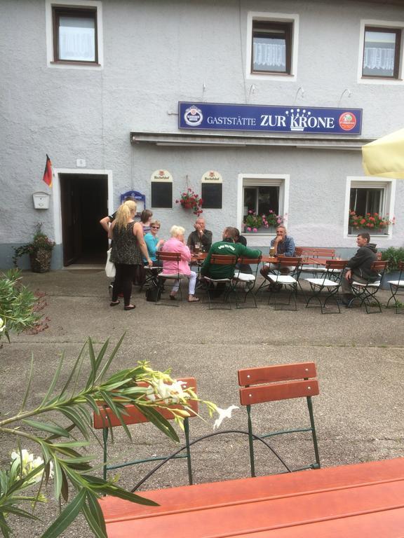 Zur Krone Wolfsegg 외부 사진